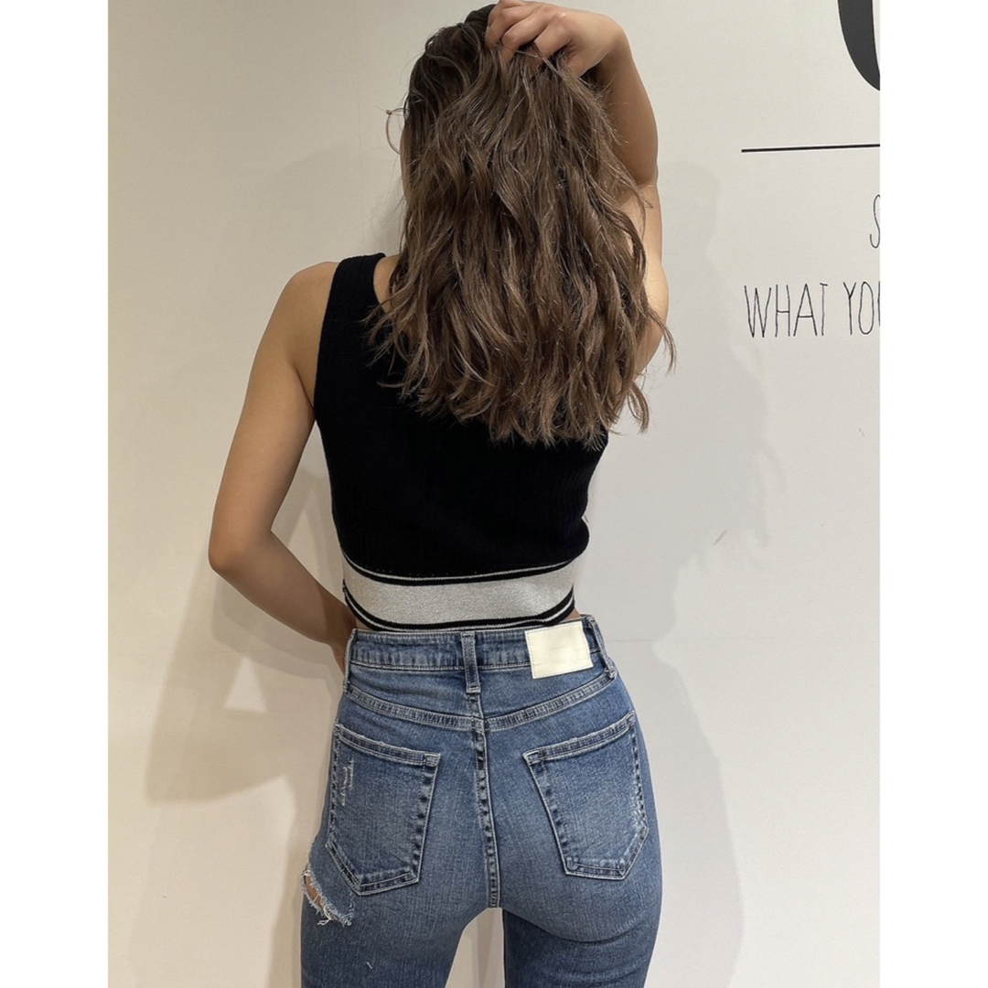 GYDA(ジェイダ)のGYDA トップス Rady ZARA EGOIST moussy ANAP レディースのトップス(ニット/セーター)の商品写真