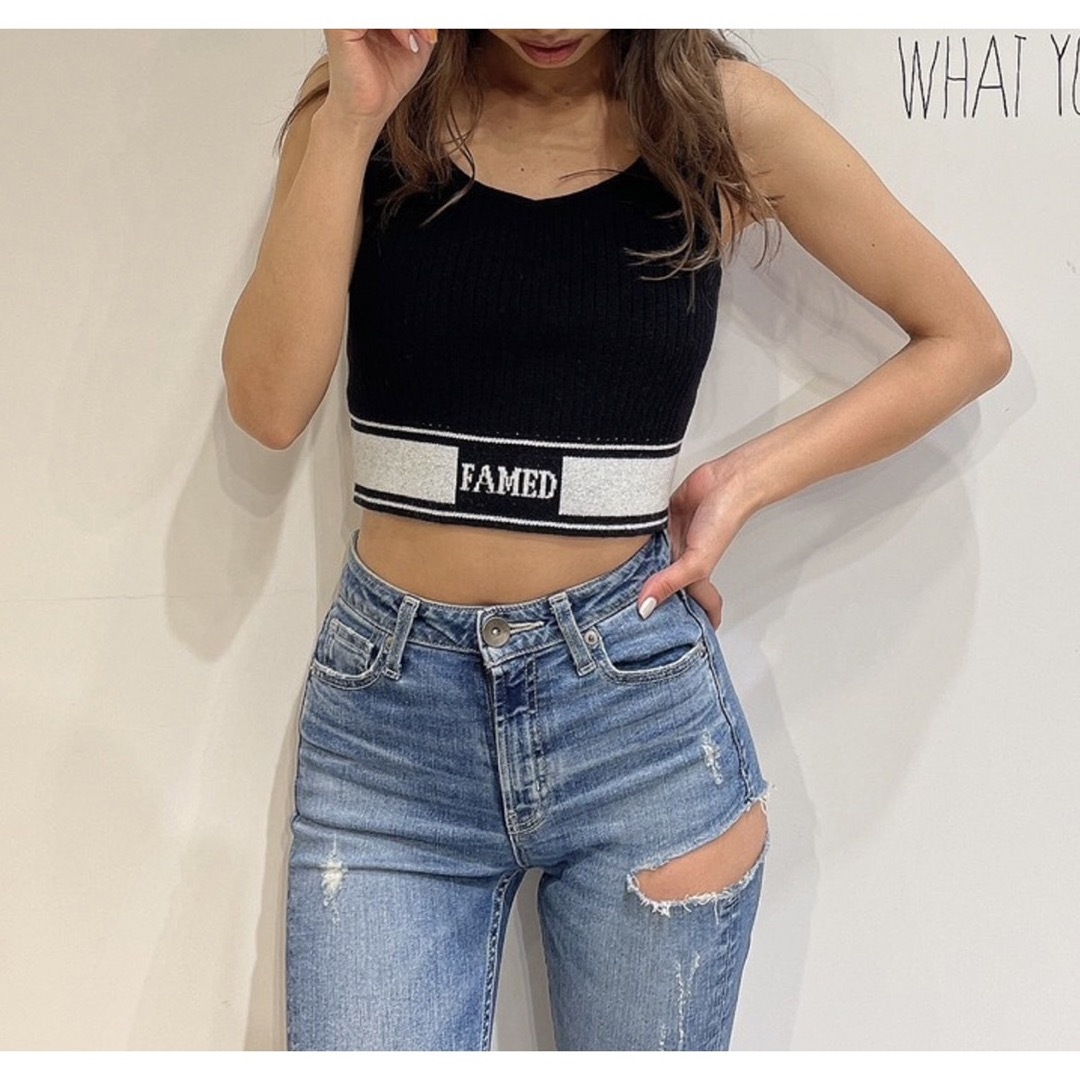 GYDA(ジェイダ)のGYDA トップス Rady ZARA EGOIST moussy ANAP レディースのトップス(ニット/セーター)の商品写真