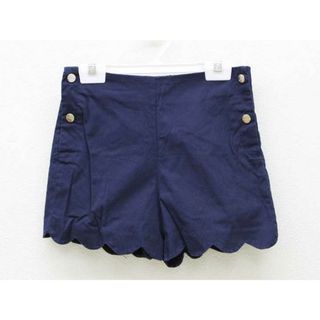 ジャカディ(Jacadi)の【春物 新入荷!】〔ジャカディ/jacadi〕140cm位 ショートパンツ/ハーフパンツ/半ズボン/短パン 紺【中古】子供服 キッズ kids ジュニア 女の子 春夏 女の子 bottoms 323042(パンツ/スパッツ)