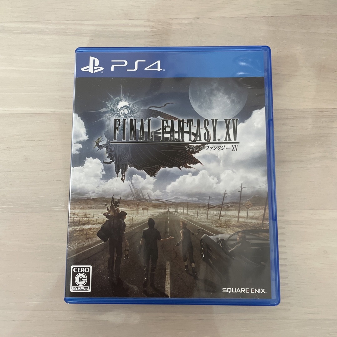 PlayStation4(プレイステーション4)のファイナルファンタジーXV エンタメ/ホビーのゲームソフト/ゲーム機本体(家庭用ゲームソフト)の商品写真