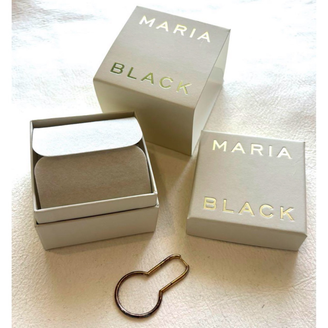 MARIA BLACK(マリアブラック)のMARIA BLACK/マリアブラック PUNTO 片耳用ピアス ゴールド レディースのアクセサリー(ピアス)の商品写真