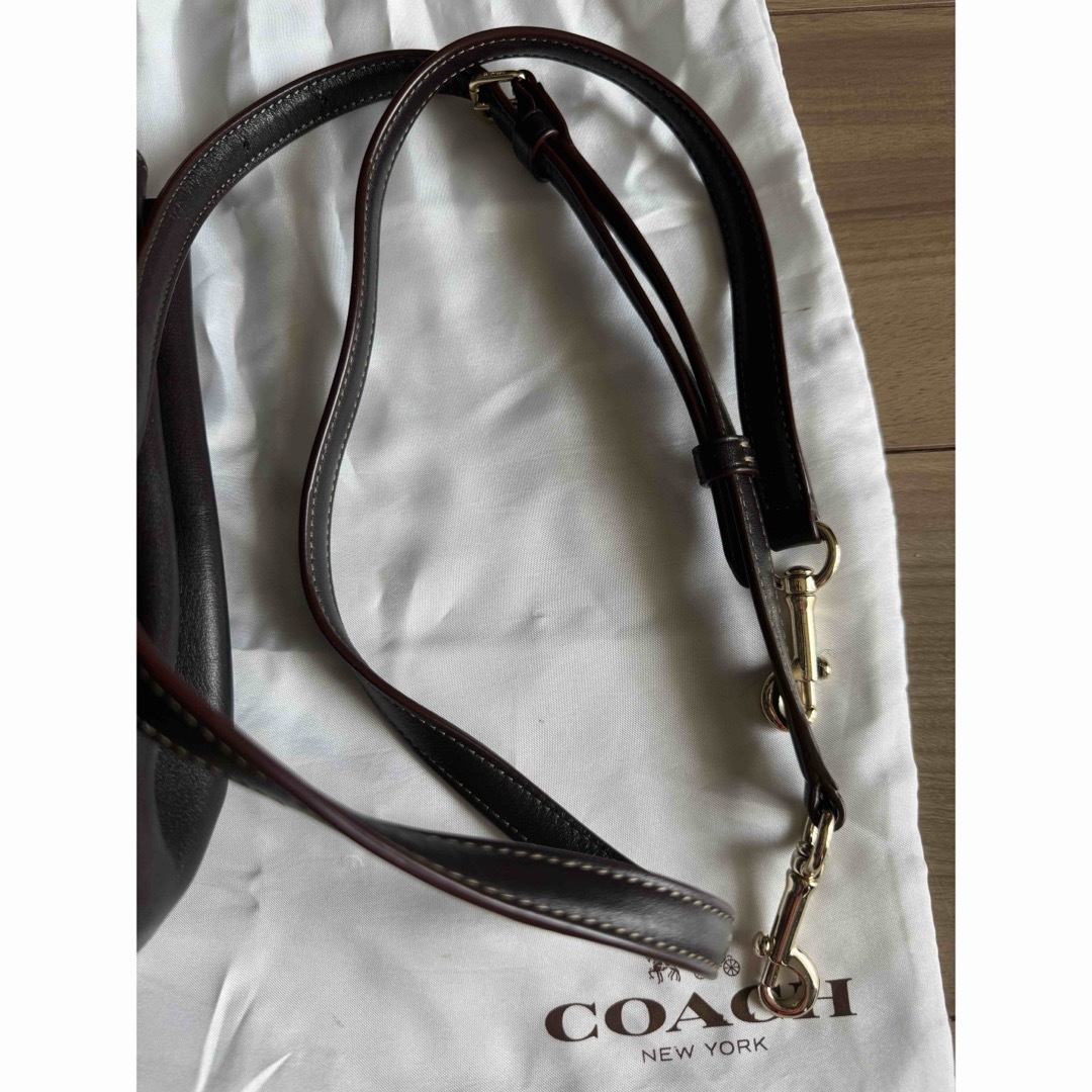 COACH(コーチ)の【美品】coach シグネチャー2waショルダーバッグ  F1580/36906 レディースのバッグ(ショルダーバッグ)の商品写真