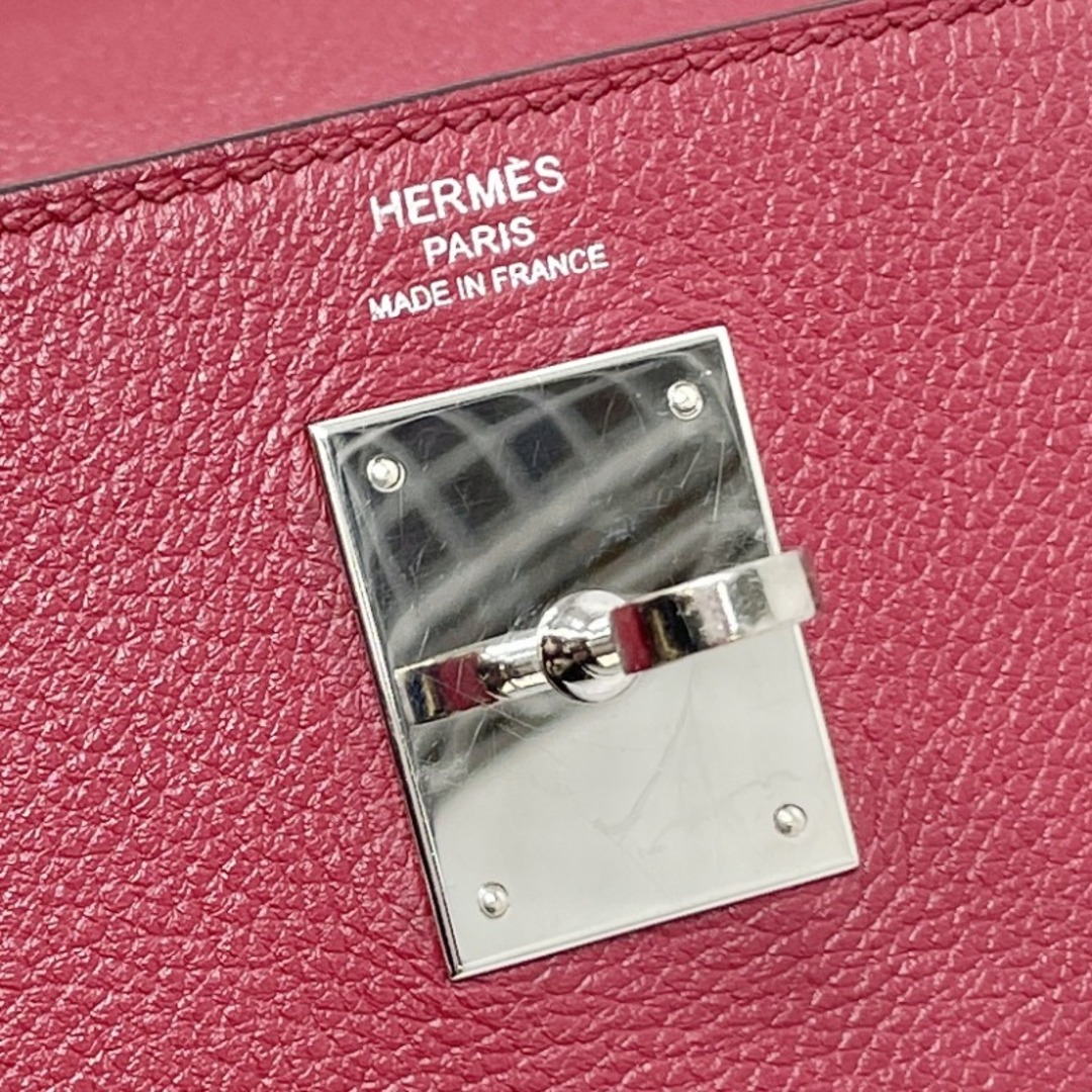 Hermes(エルメス)のエルメス ケリー28 トリヨンノビーヨ バッグ トートバッグ ショルダーバッグ ルージュグレナ レッド レディースのバッグ(トートバッグ)の商品写真