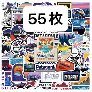 パタゴニア(patagonia)のpatagonia パタゴニア　ステッカー　55枚 シール 防水ステッカー (その他)