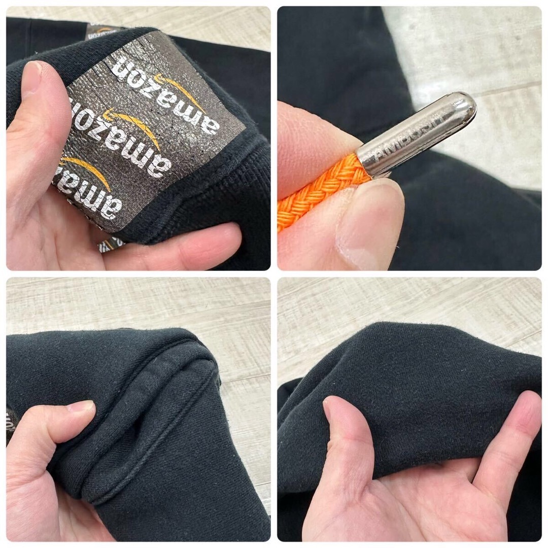 AMBUSH - AMBUSH アマゾン テープ フーディー プルオーバー AMBUSH - AMBUSH アマゾン テープ フーディー プルオーバー