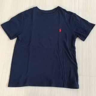 ポロラルフローレン(POLO RALPH LAUREN)のラルフローレン 半袖 ネイビー 140センチ(Tシャツ/カットソー)