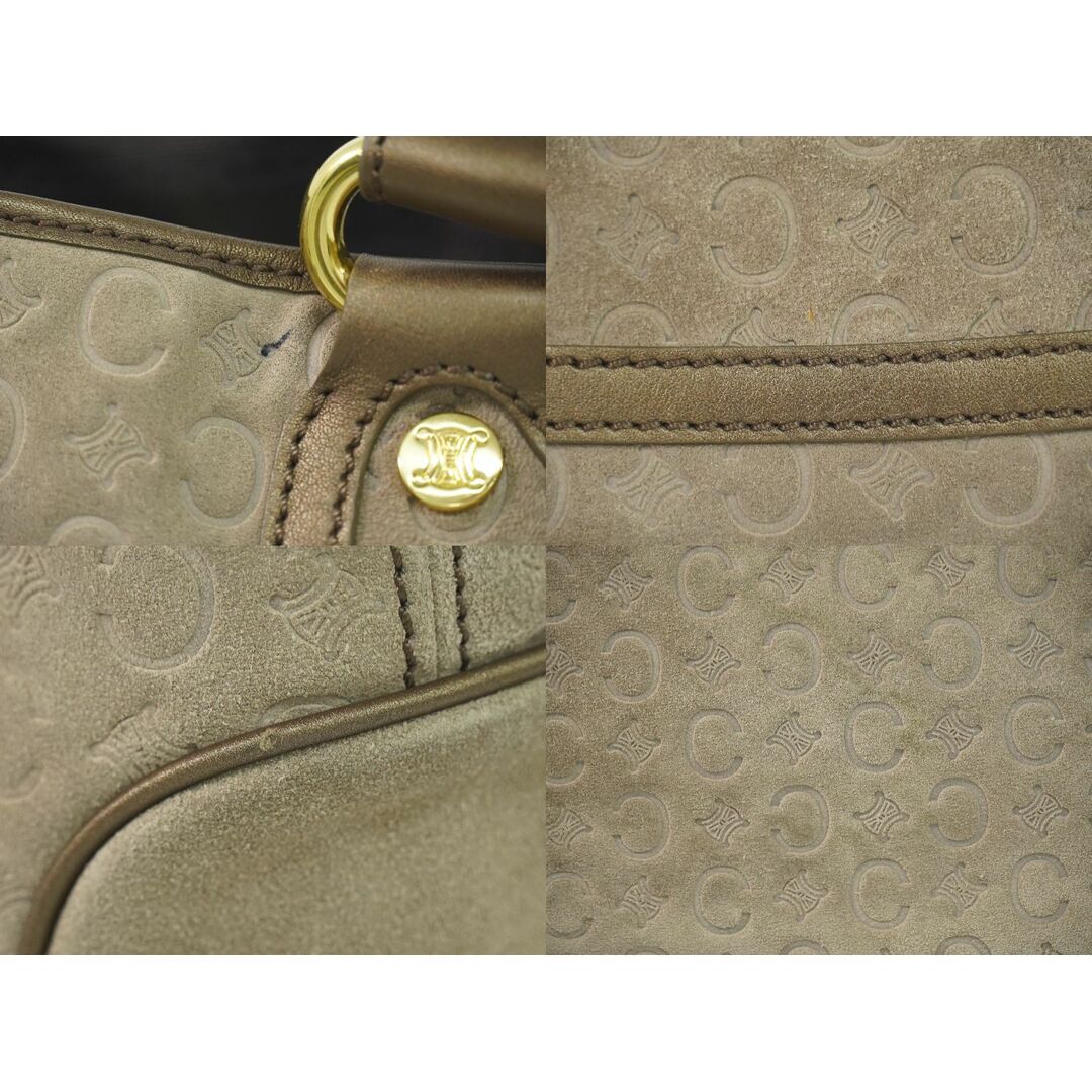 CELINE - 本物 セリーヌ CELINE Cマカダム ブギーバッグ CELINE - 本物 セリーヌ CELINE Cマカダム ブギーバッグ