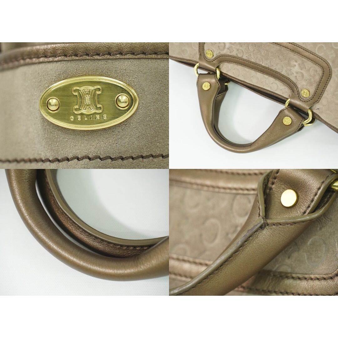 CELINE - 本物 セリーヌ CELINE Cマカダム ブギーバッグ CELINE - 本物 セリーヌ CELINE Cマカダム ブギーバッグ
