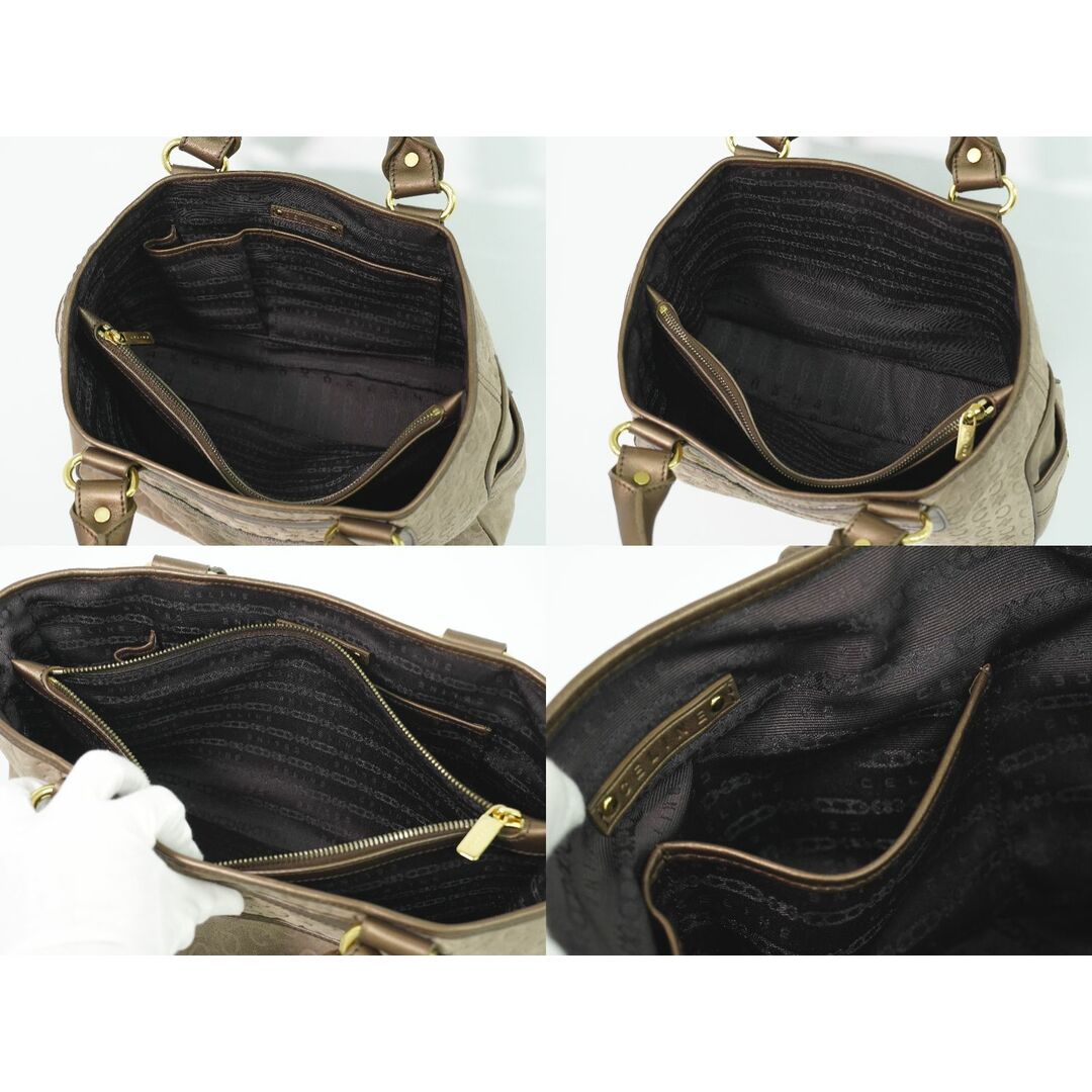 CELINE - 本物 セリーヌ CELINE Cマカダム ブギーバッグ CELINE - 本物 セリーヌ CELINE Cマカダム ブギーバッグ