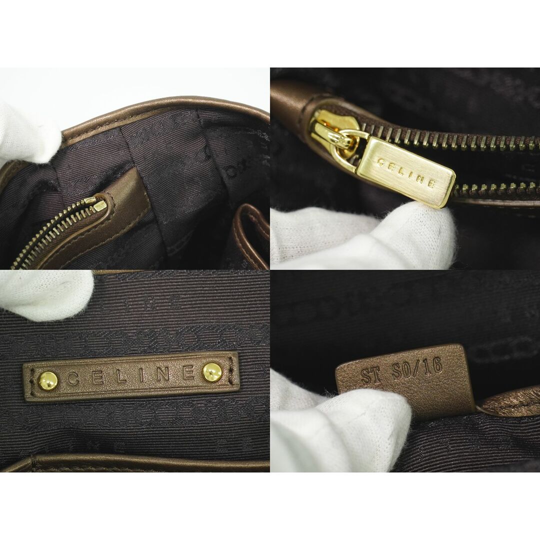 CELINE - 本物 セリーヌ CELINE Cマカダム ブギーバッグ CELINE - 本物 セリーヌ CELINE Cマカダム ブギーバッグ