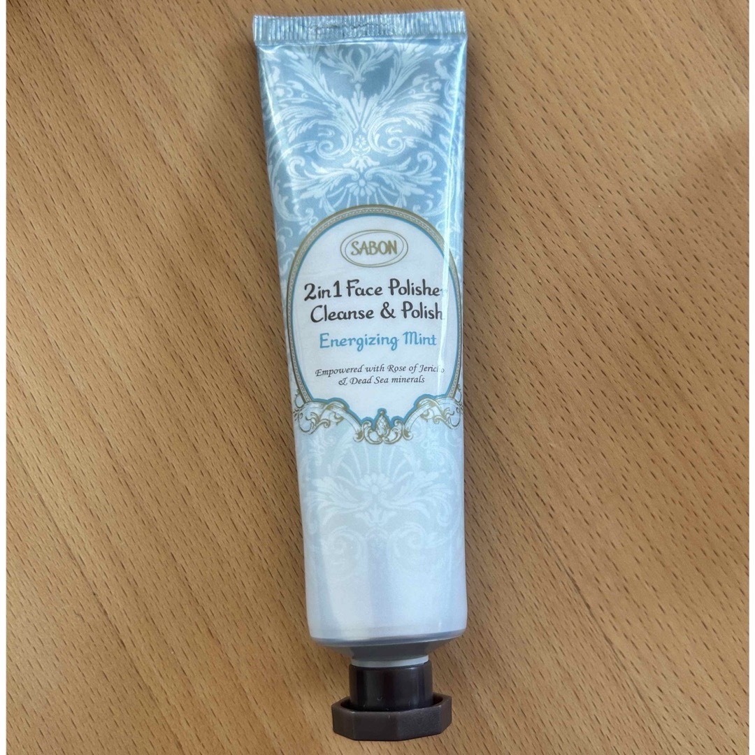 SABON(サボン)の新品未使用　サボン  SABON  ミント  フェイスポリッシャー コスメ/美容のスキンケア/基礎化粧品(洗顔料)の商品写真