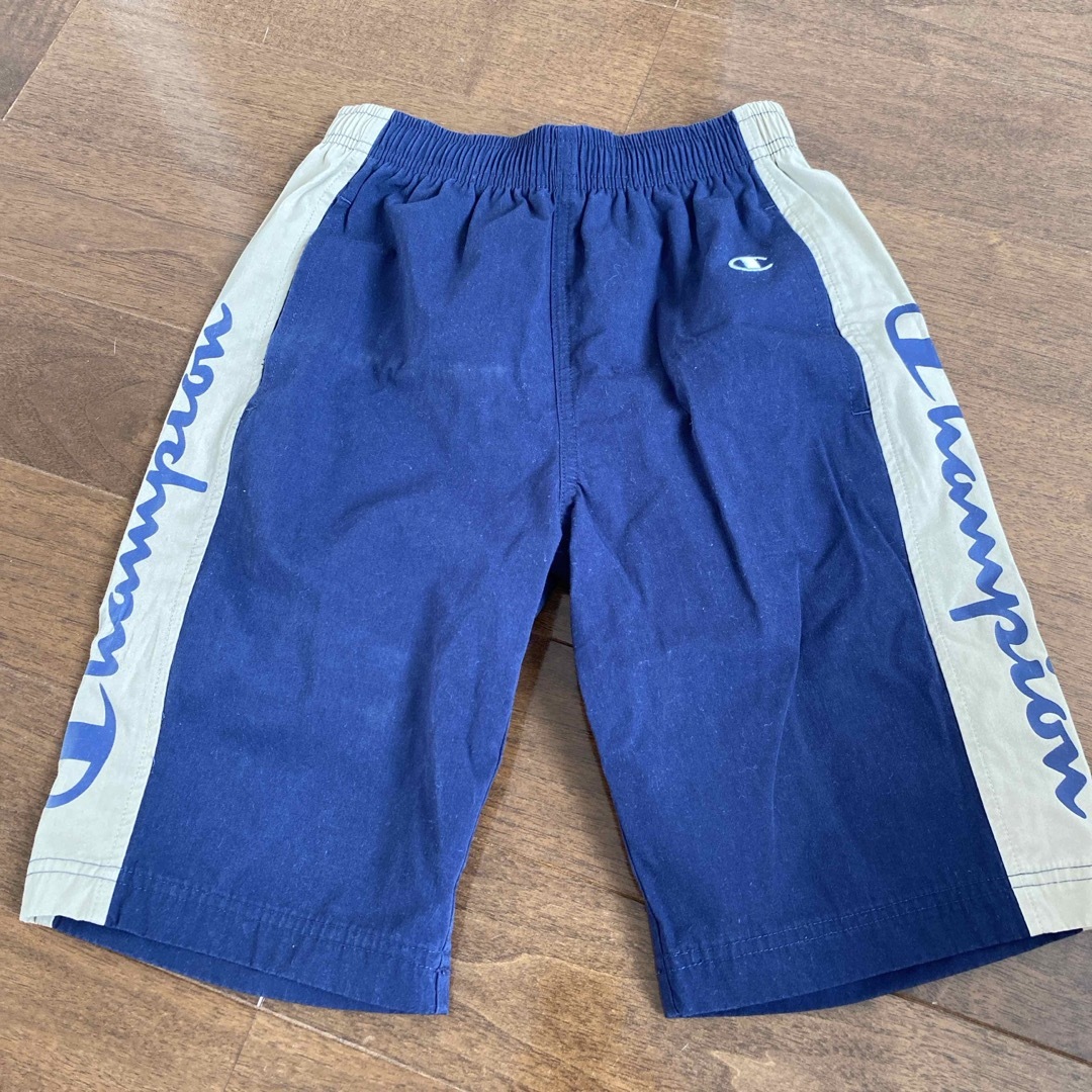 Champion(チャンピオン)のキッズハーフパンツ キッズ/ベビー/マタニティのキッズ服男の子用(90cm~)(パンツ/スパッツ)の商品写真