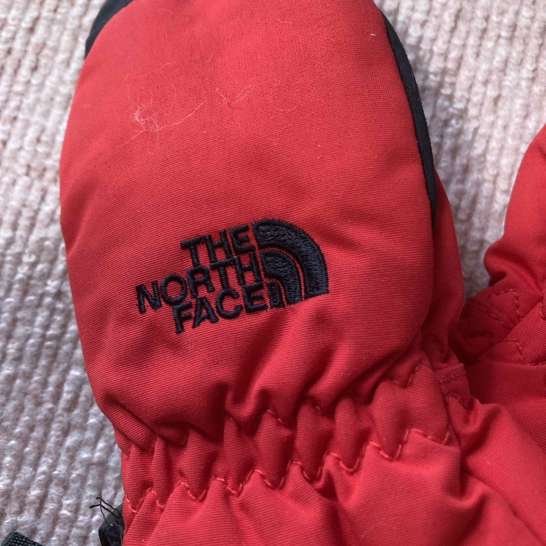 THE NORTH FACE(ザノースフェイス)のザノースフェイス　キッズSサイズ手袋 キッズ/ベビー/マタニティのこども用ファッション小物(手袋)の商品写真