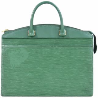 ルイヴィトン(LOUIS VUITTON)の本物 ルイヴィトン LOUIS VUITTON LV リヴィエラ エピ レザー ハンドバッグ ボルネオグリーン M48184 Riviera ビトン バッグ 中古(ハンドバッグ)