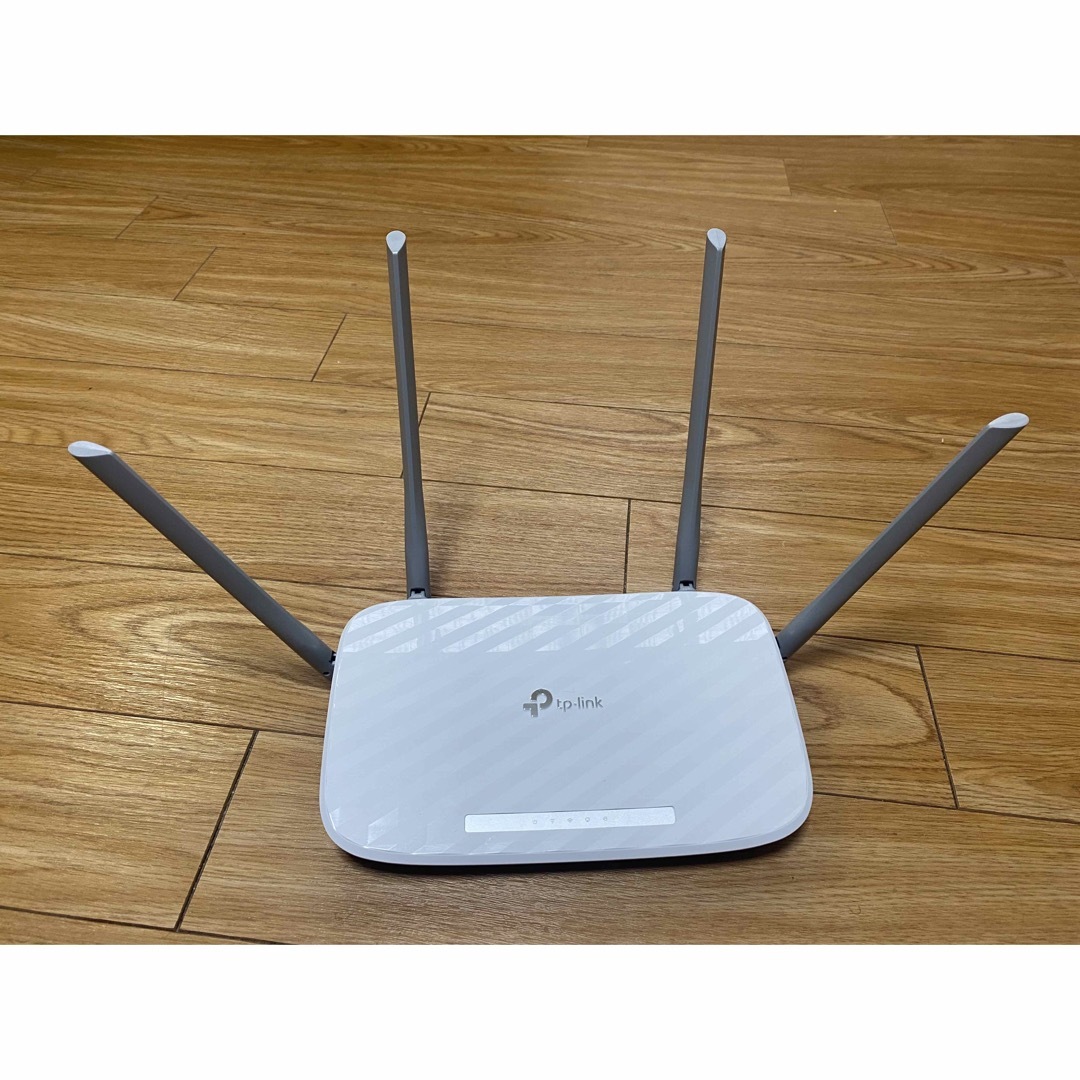 TP-Link WiFi 無線LANルーターArcher C50 AC1200 スマホ/家電/カメラのPC/タブレット(PC周辺機器)の商品写真