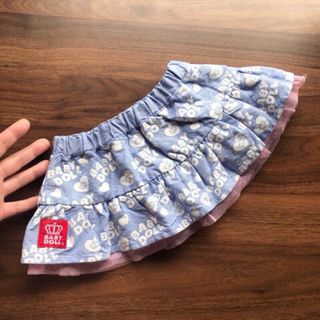 ベビードール(BABYDOLL)の中古 BABYDOLL ベビードール 80 スカート(スカート)