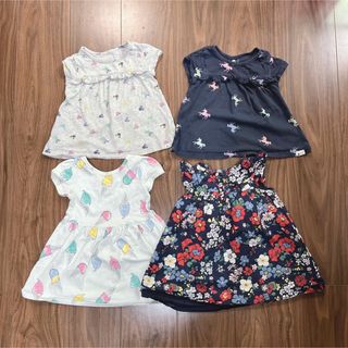 ベビーギャップ(babyGAP)のbaby gap 90 18-24month 4枚セット(Tシャツ/カットソー)