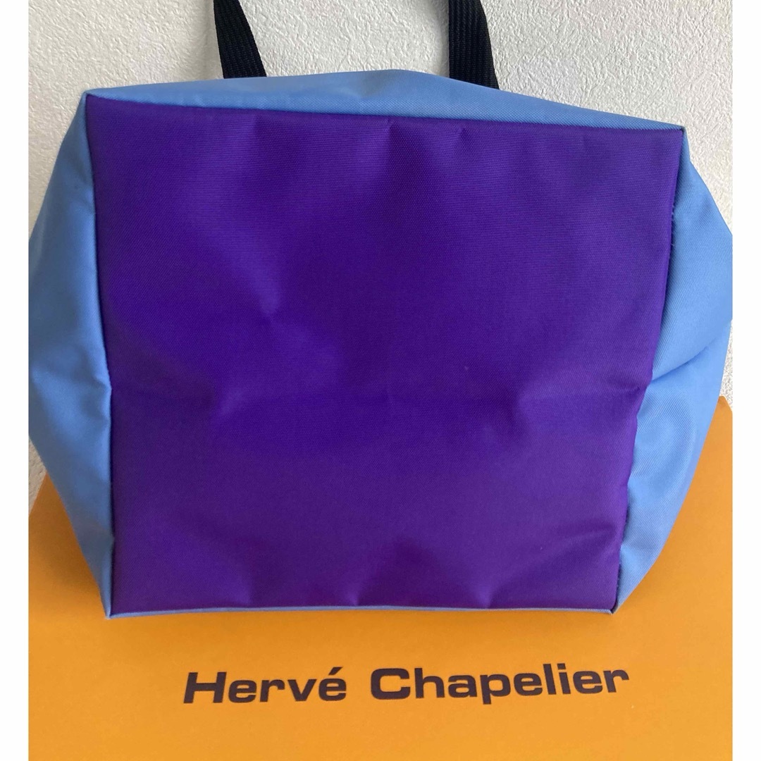 Herve Chapelier(エルベシャプリエ)の良品　エルベシャプリエ　1028 MLサイズ　舟形トート レディースのバッグ(トートバッグ)の商品写真