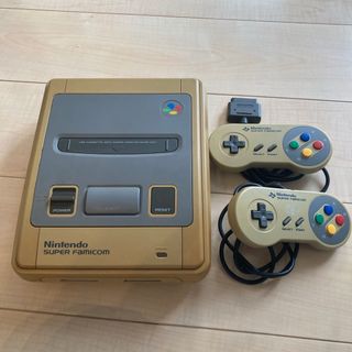 スーパーファミコン(スーパーファミコン)のNintendo スーパーファミコン本体(家庭用ゲーム機本体)