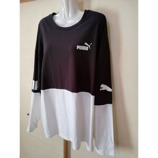 プーマ(PUMA)の【大特価】新品☆PUMA☆定価4,950円！長袖Tシャツ☆XXLサイズ(Tシャツ/カットソー(七分/長袖))