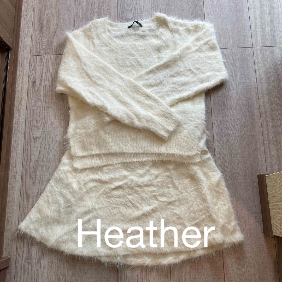 heather(ヘザー)のHeather セットアップワンピ レディースのレディース その他(セット/コーデ)の商品写真