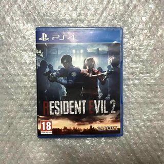 PS4 Resident Evil 2 (輸入版/欧州版) RE2(家庭用ゲームソフト)