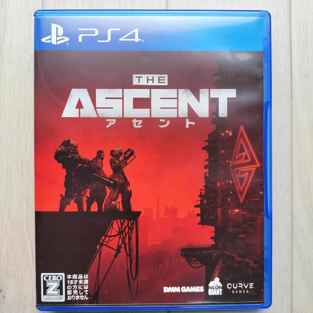 PlayStation4(プレイステーション4)のアセント THE ASCENT エンタメ/ホビーのゲームソフト/ゲーム機本体(家庭用ゲームソフト)の商品写真