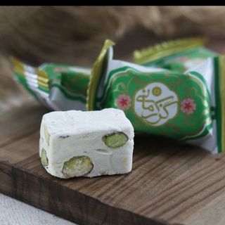 ギャズ イランのお菓子 ピスタチオ ケルマ二  ５個売り(菓子/デザート)