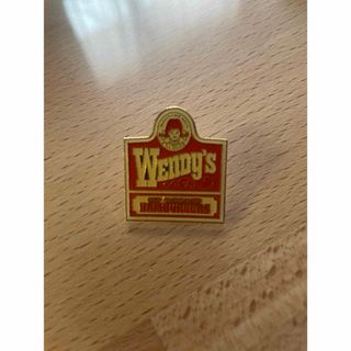 wendy's バッチ(キャラクターグッズ)