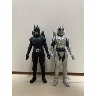 バンダイ(BANDAI)のムービーモンスターシリーズ黒殿様飛蝗怪人/銀殿様飛蝗怪人セット(特撮)