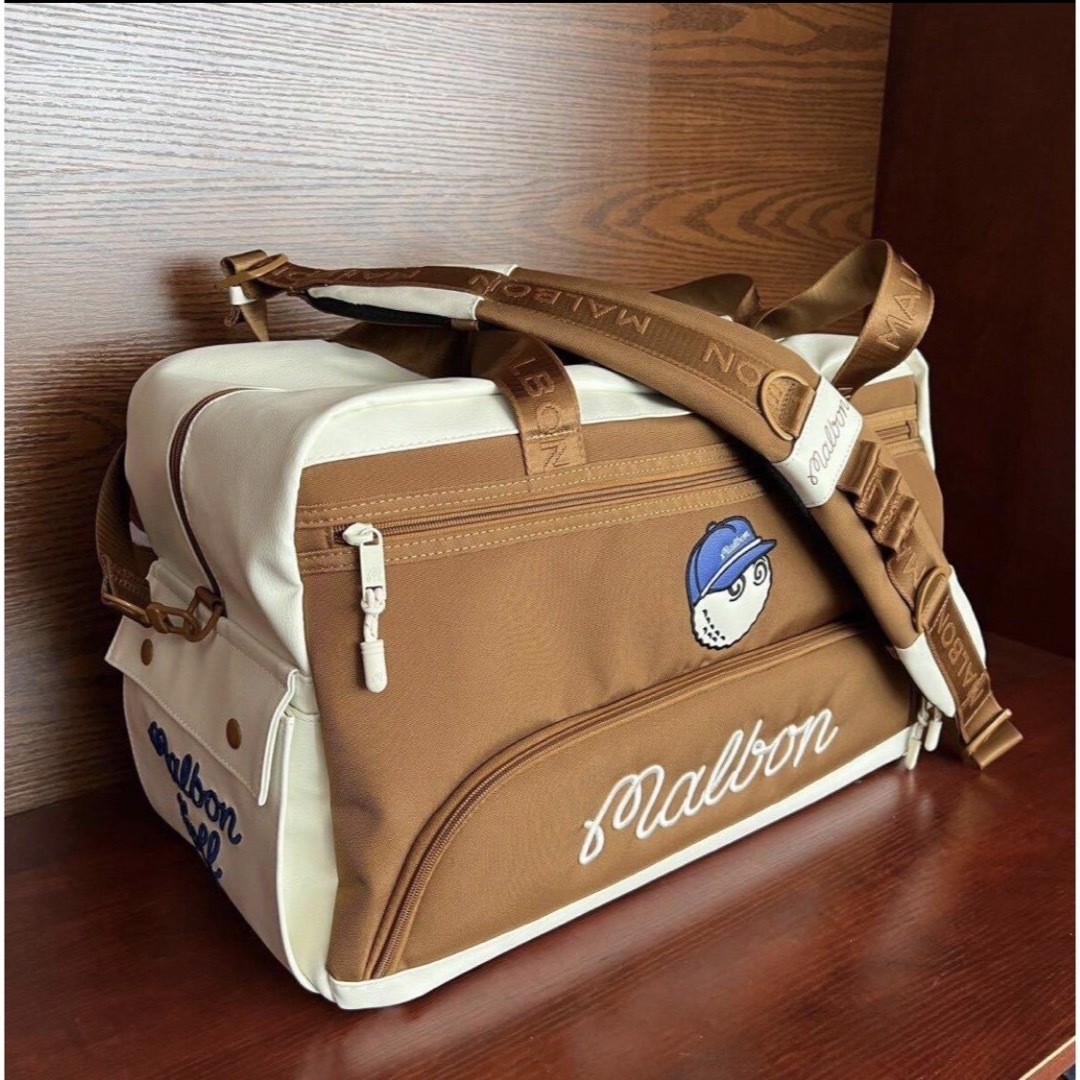 マルボンゴルフMALBON GOLF ボストンバッグ マルボンゴルフMALBON GOLF ボストンバッグ