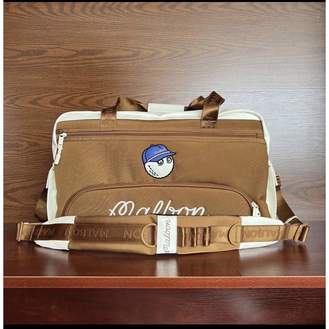 マルボンゴルフMALBON GOLF ボストンバッグ マルボンゴルフMALBON GOLF ボストンバッグ