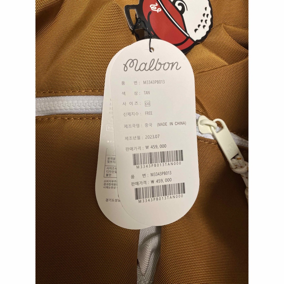 マルボンゴルフMALBON GOLF ボストンバッグ マルボンゴルフMALBON GOLF ボストンバッグ