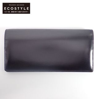 ココマイスター 【美品】45014201 GEORGE BRIDLE BYERLEY WALLET ジョージブライドル・バイアリーウォレット