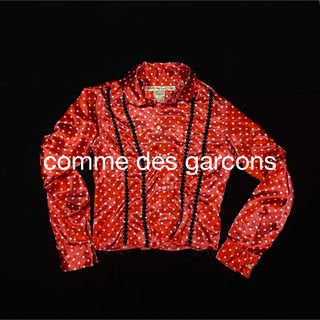 コムデギャルソン(COMME des GARCONS)のcomme des garcons レディース　ブラウス(シャツ/ブラウス(長袖/七分))