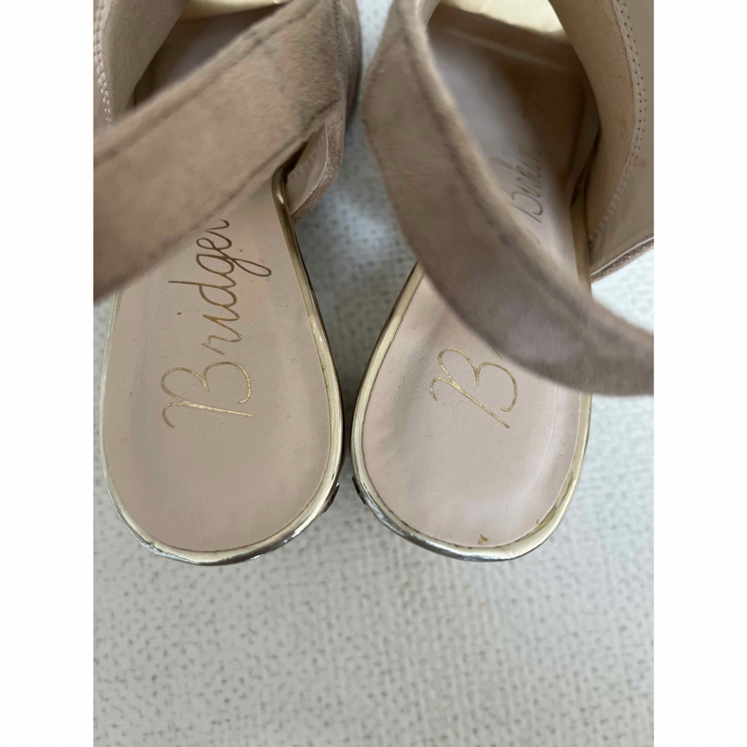 Bridget Birkin(ブリジットバーキン)のブリジットバーキン　ビジュー　サンダル レディースの靴/シューズ(サンダル)の商品写真