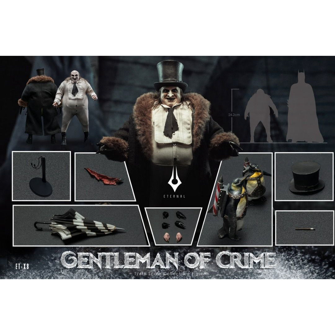 In Stock1/6 Eternal Toys ETX8 Gentleman of Crime The Batman In Stock1/6 Eternal Toys ETX8 Gentleman of Crime The Batman