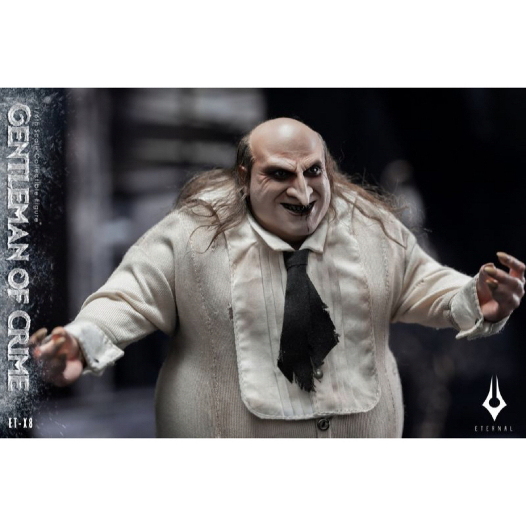 In Stock1/6 Eternal Toys ETX8 Gentleman of Crime The Batman In Stock1/6 Eternal Toys ETX8 Gentleman of Crime The Batman