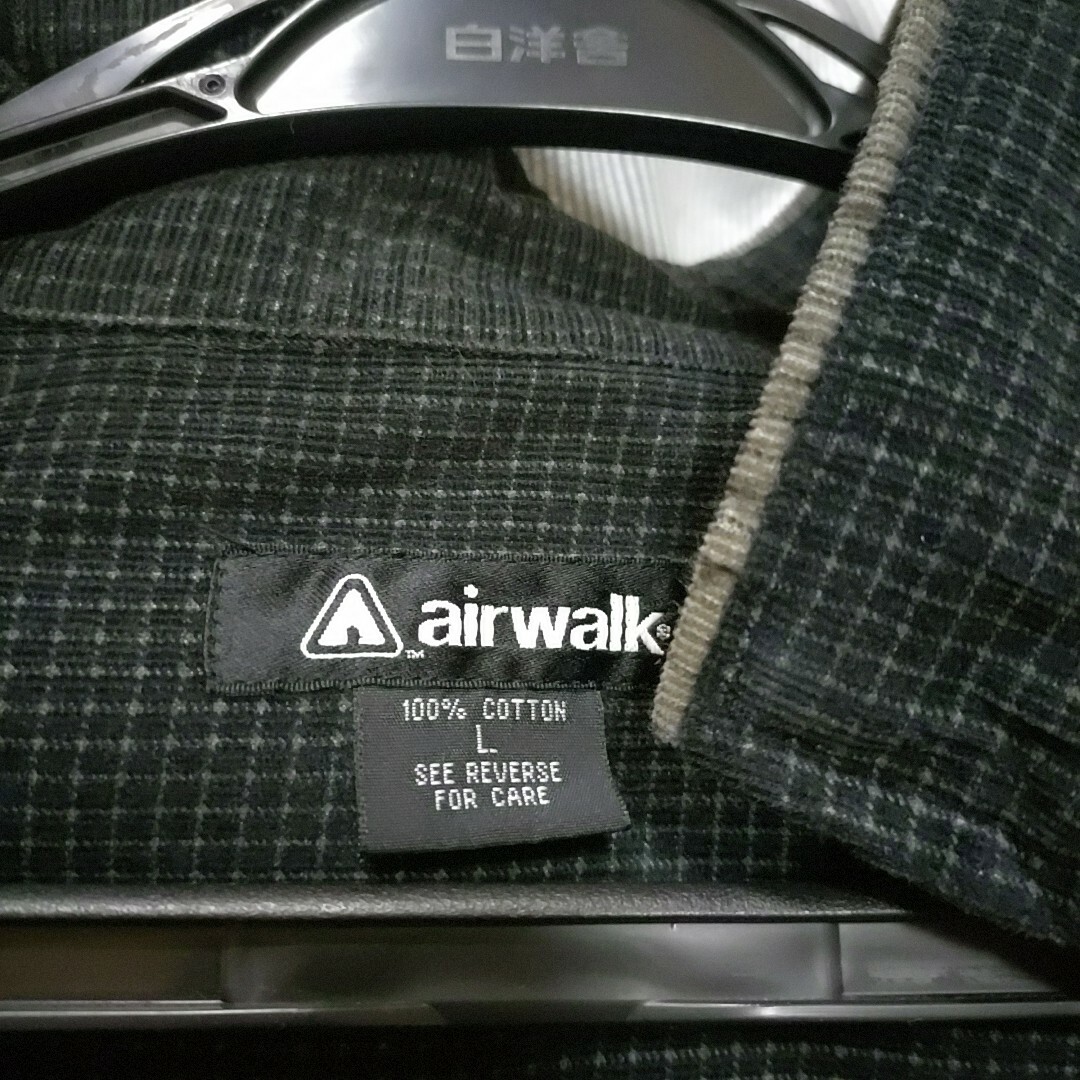 【古着】airwalk　L メンズのジャケット/アウター(その他)の商品写真
