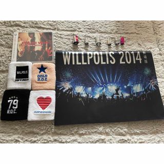 バンプオブチキン(BUMP OF CHICKEN)のBUMP OF CHICKEN WILLPOLIS 劇場版パンフ　他グッズ(ミュージシャン)