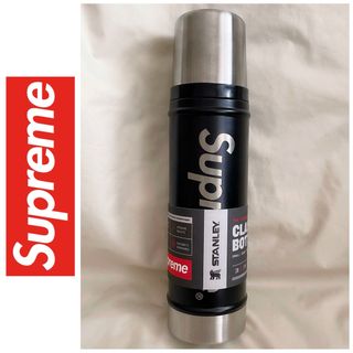 シュプリーム(Supreme)のシュプリーム  スタンレー 水筒 黒 Supreme ボトル ブラック(その他)