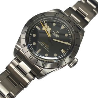 チュードル(Tudor)の　チューダー/チュードル TUDOR ブラックべイプロ ステンレススチール メンズ 腕時計(その他)