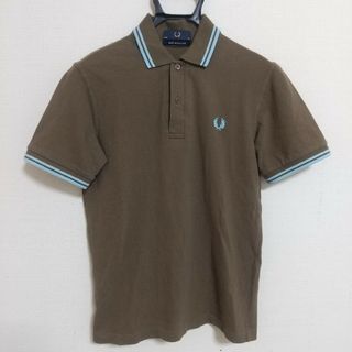 フレッドペリー(FRED PERRY)の【イングランド製】FRED PERRY フレッド・ペリー 半袖ポロシャツ 36(ポロシャツ)