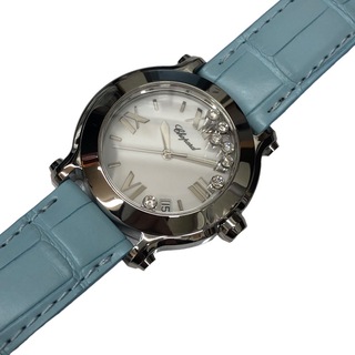 ショパール(Chopard)の　ショパール Chopard ハッピースポーツ マーク2 278475-3001 ステンレススチール メンズ 腕時計(その他)