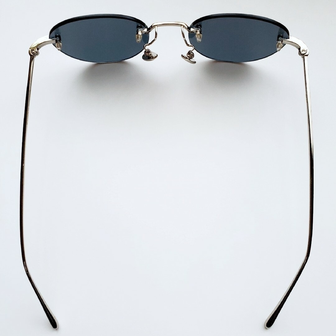 A.D.S.R.(エーディーエスアール)のA.D.S.R. BULLOCK 02 サングラス ブラック  ユニセックス メンズのファッション小物(サングラス/メガネ)の商品写真
