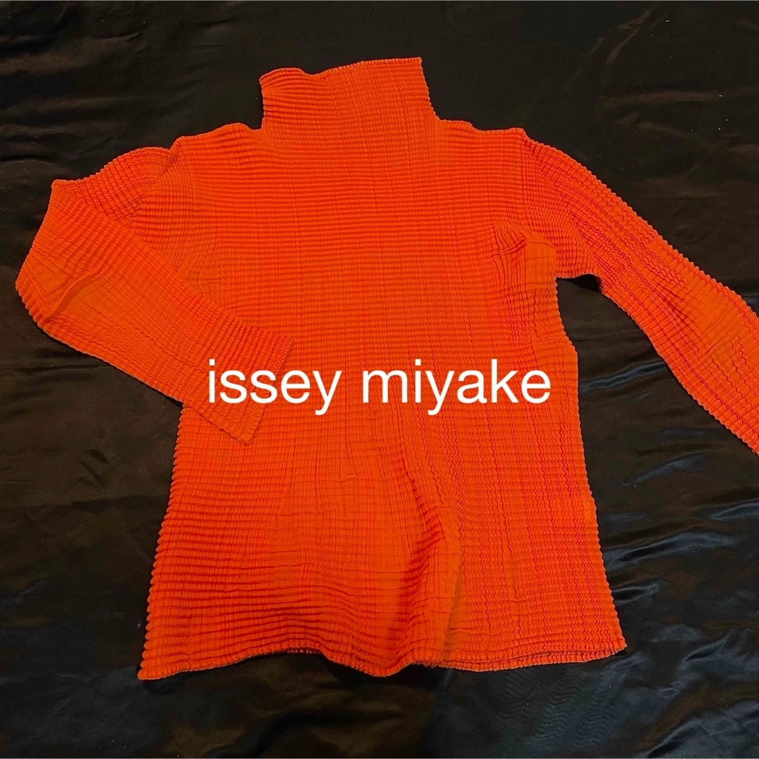 ISSEY MIYAKE(イッセイミヤケ)のイッセイミヤケ　issey miyake レディースのトップス(カットソー(長袖/七分))の商品写真