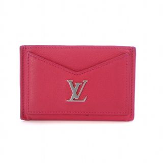 ルイヴィトン(LOUIS VUITTON)のルイヴィトン ポルトカルト ロックミー カードケース ホットピンク M68555(名刺入れ/定期入れ)