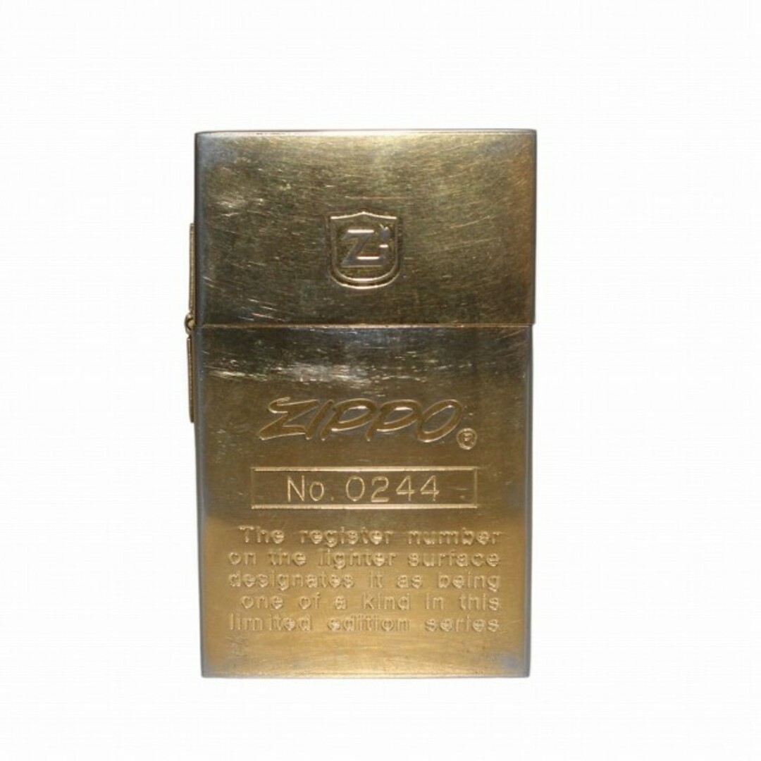 ZIPPO(ジッポー)のZIPPO 1932 レプリカ 1000個限定 オイルライター No.0244 エンタメ/ホビーのコレクション(その他)の商品写真