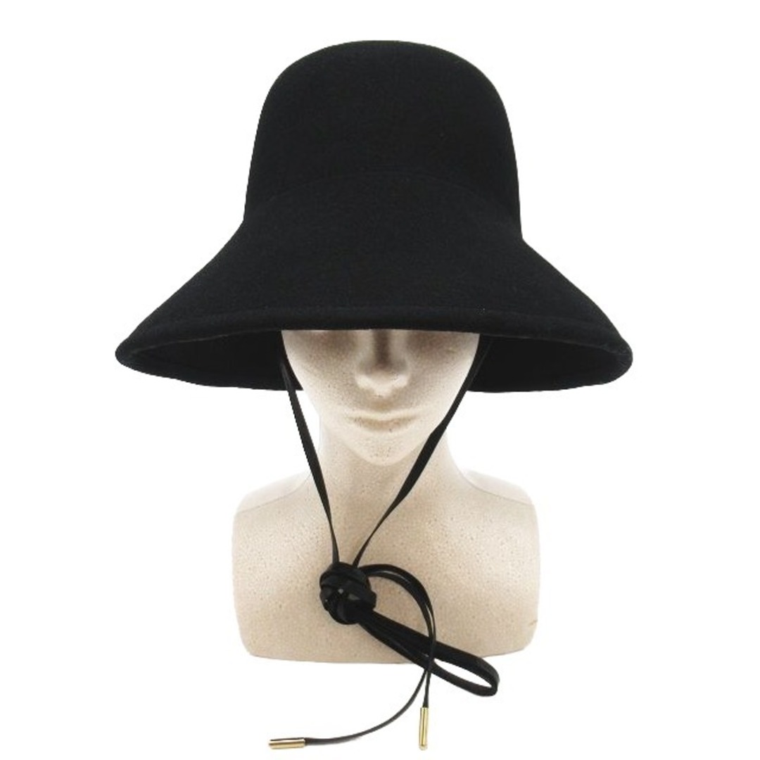 other(アザー)の23aw エントワフェイン ENTWURFEIN NOEL HAT バケハ 黒 レディースの帽子(その他)の商品写真