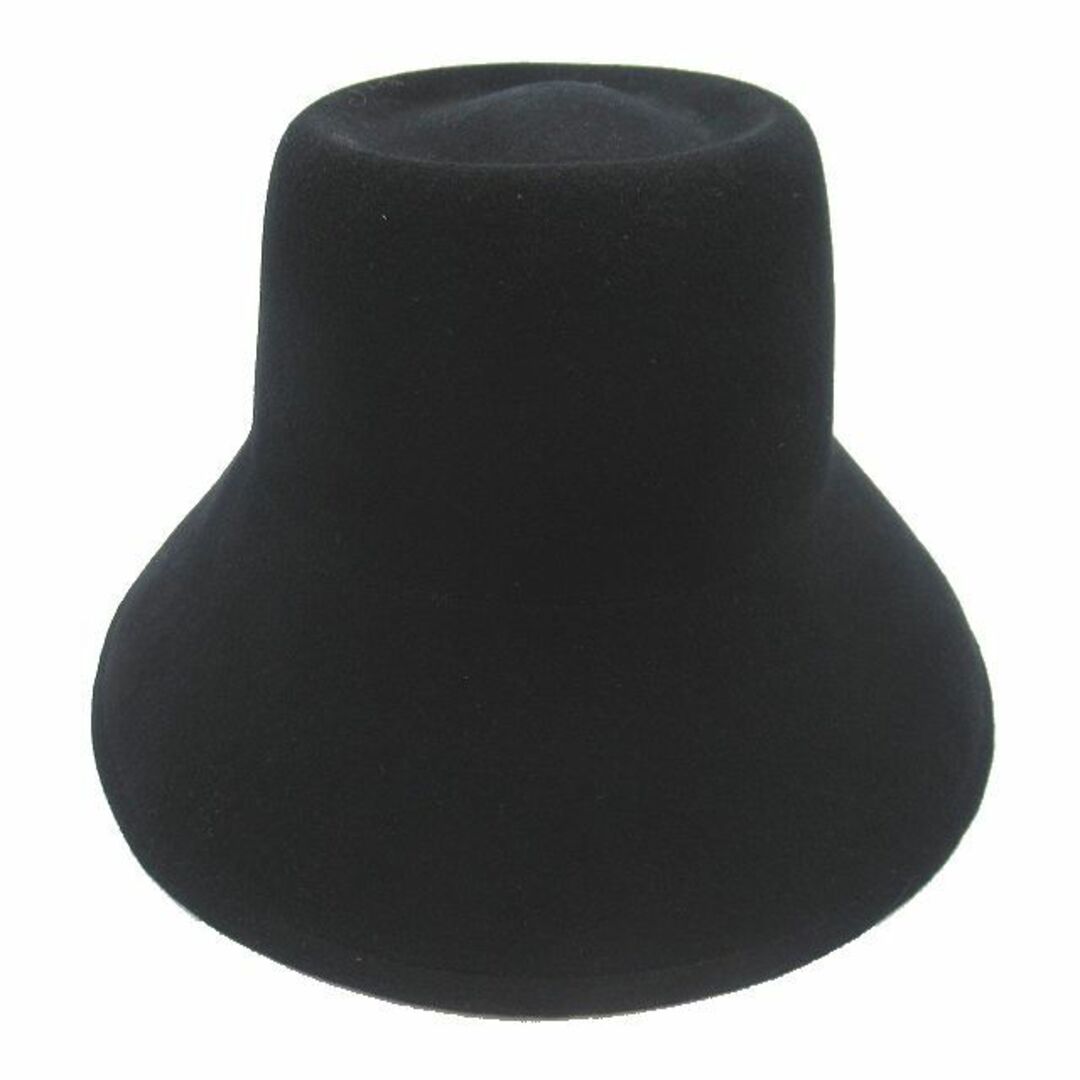other(アザー)の23aw エントワフェイン ENTWURFEIN NOEL HAT バケハ 黒 レディースの帽子(その他)の商品写真